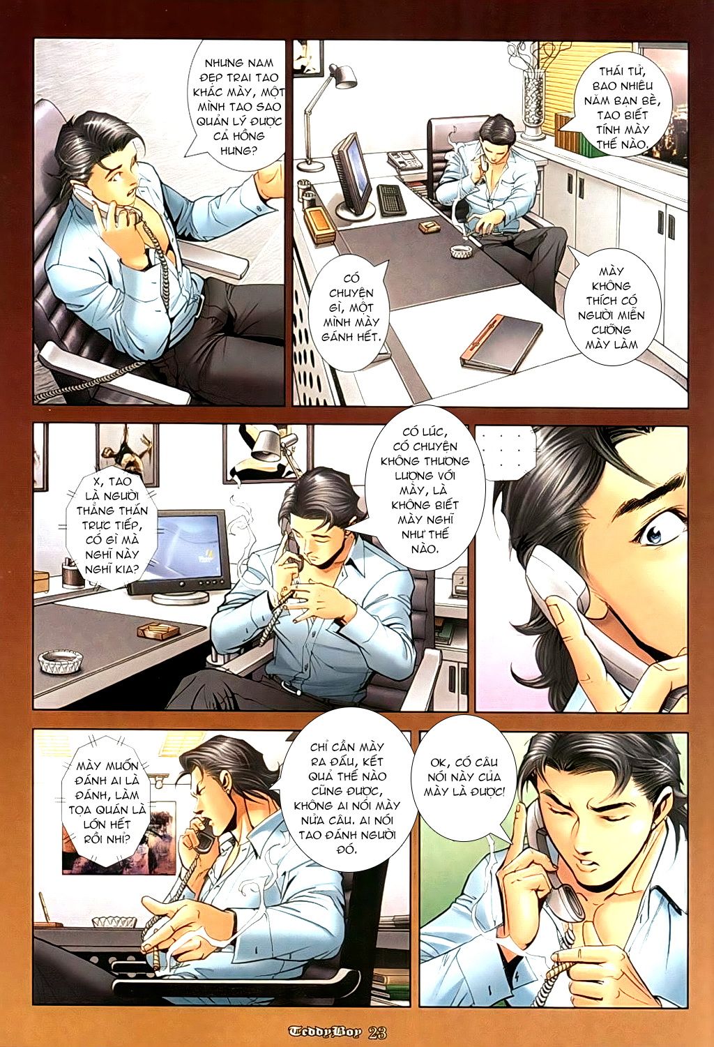Người Trong Giang Hồ Chap 1005 - Truyen.Chap.VN