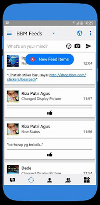 BBM MOD iOS Versi Terbaru v3.2.2.8 APK Update 2017