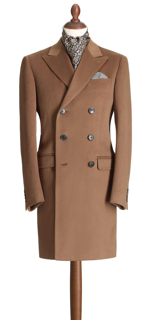The Shoe AristoCat Crombie Overcoats for a gent