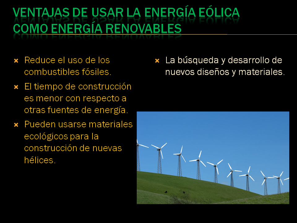 Beneficios De La Energia Eolica En El Medio Ambiente Estos Beneficios