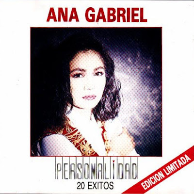 Cd Ana gabriel-Personalidad Personalidad-cover