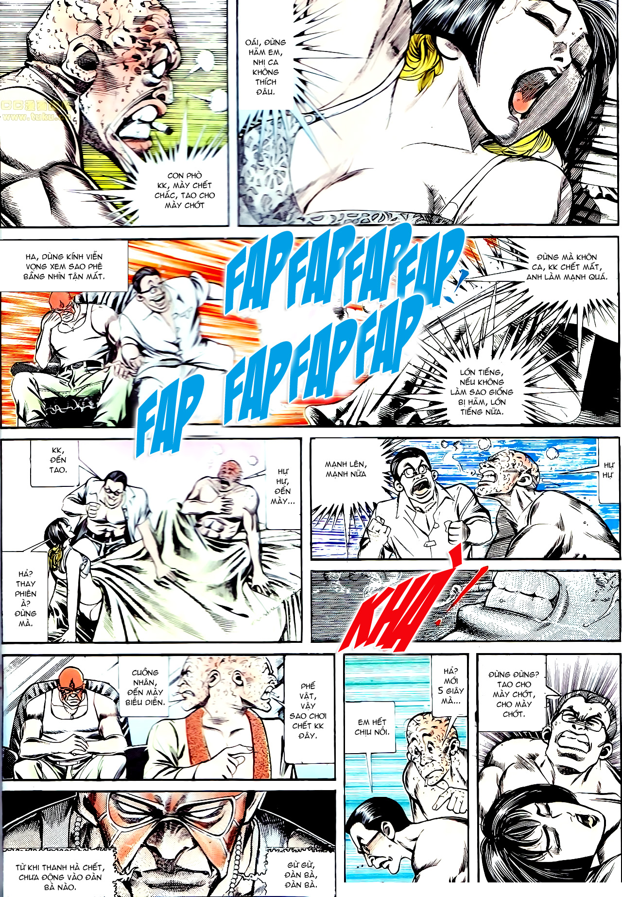 Người Trong Giang Hồ chap 137 - Trang 21