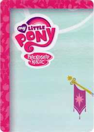 My Little Pony 6 Mane Ponies Puzzle, Part 1 Equestrian Friends Trading Card