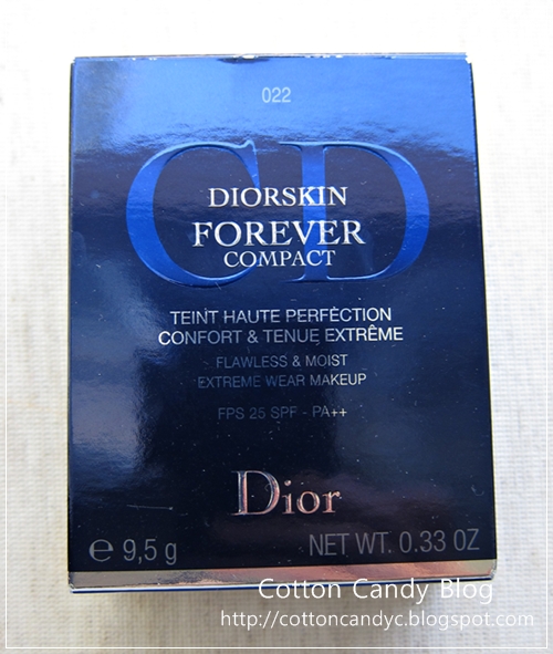 Cotton Candy Christian Dior Diorskin Forever Compact SPF 25 PA++