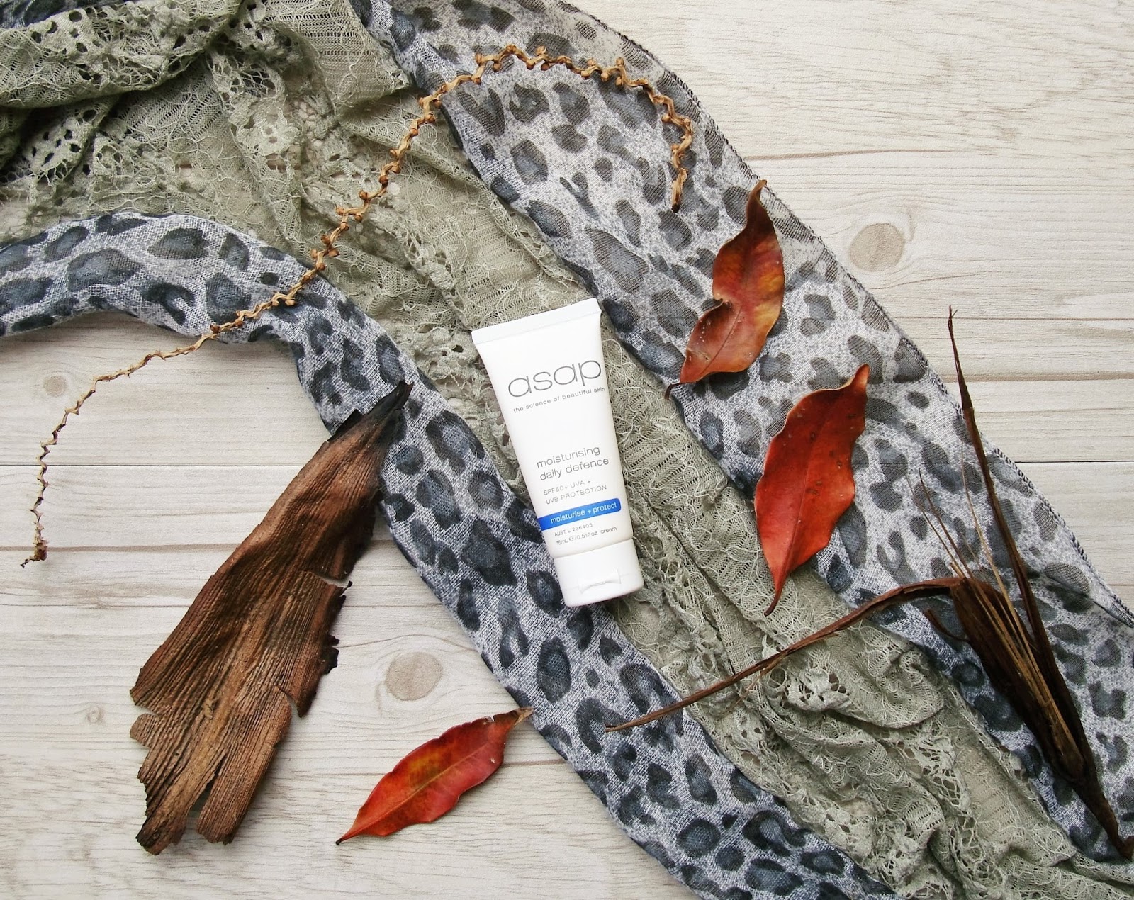 asap spf moisturiser