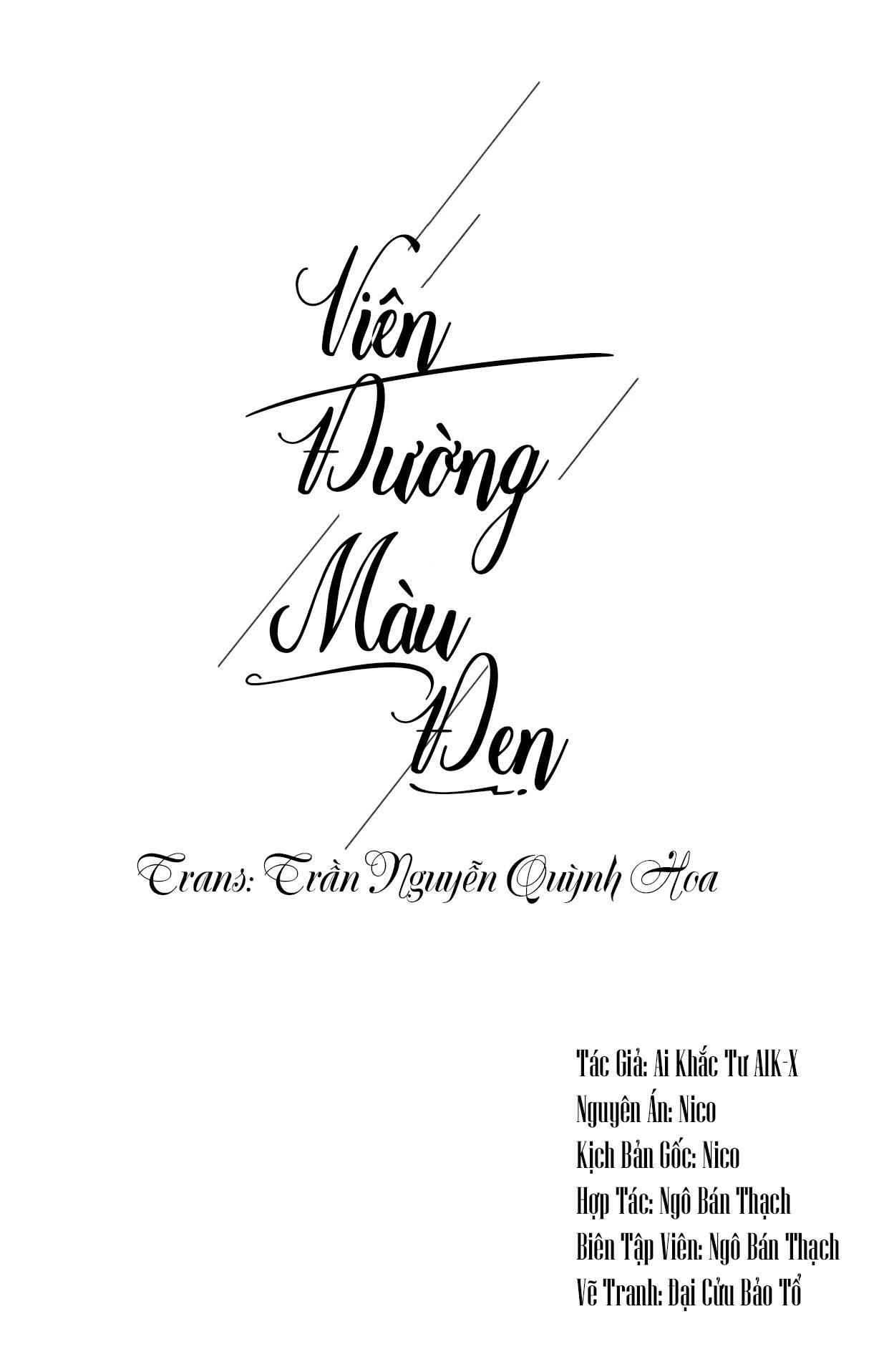 Viên Đường Màu Đen - Chương 3 - Trang 6