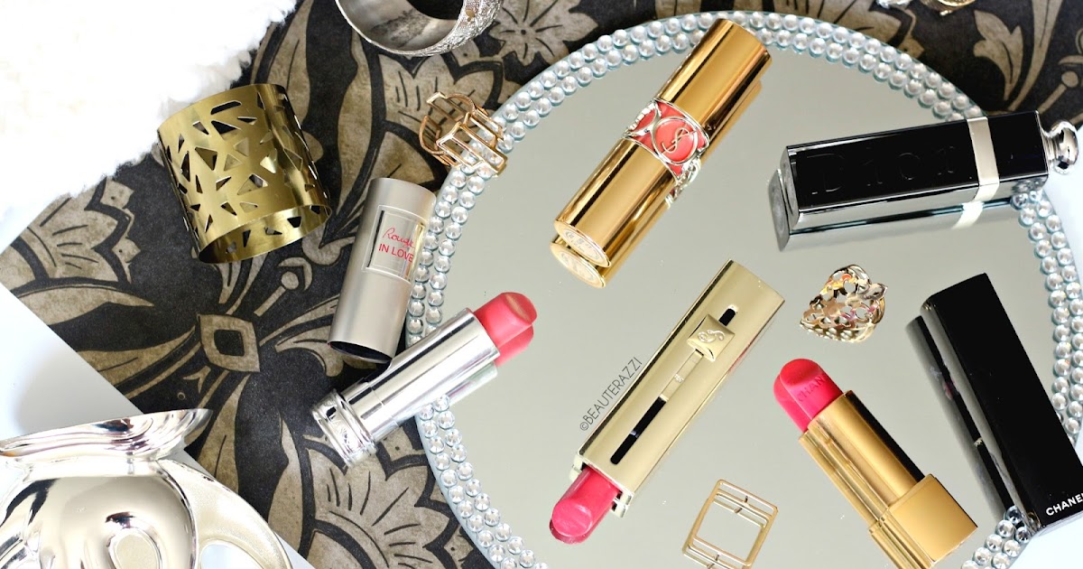 5 Luxury Lipsticks That Everyone Needs Beauterazzi Beauty Blog