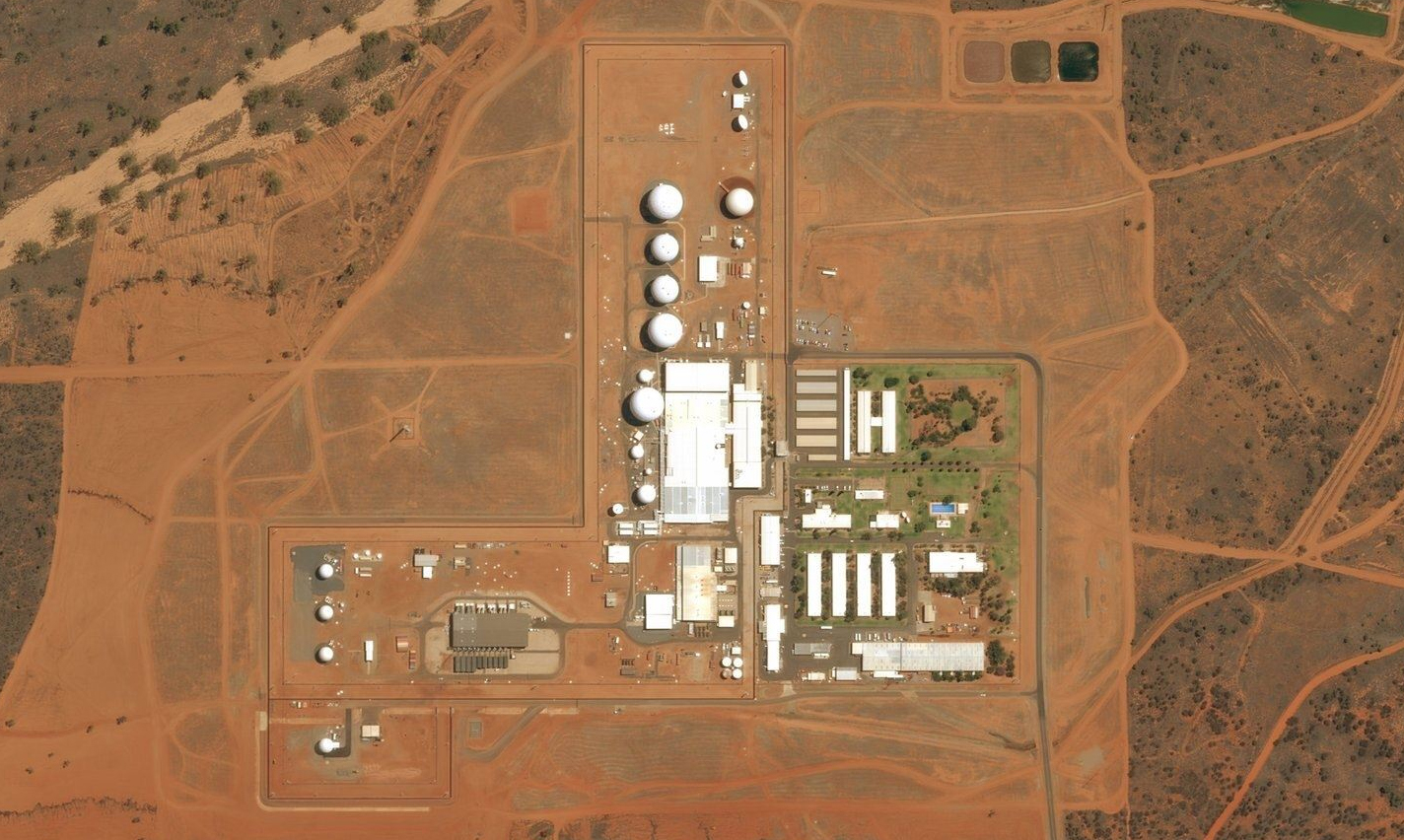 Hla Oo's Blog Pine Gap The U.S. Spy Hub In The Middle Of Australia