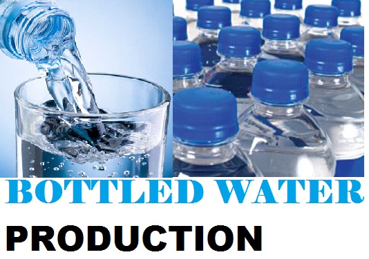 bottled water production business plan