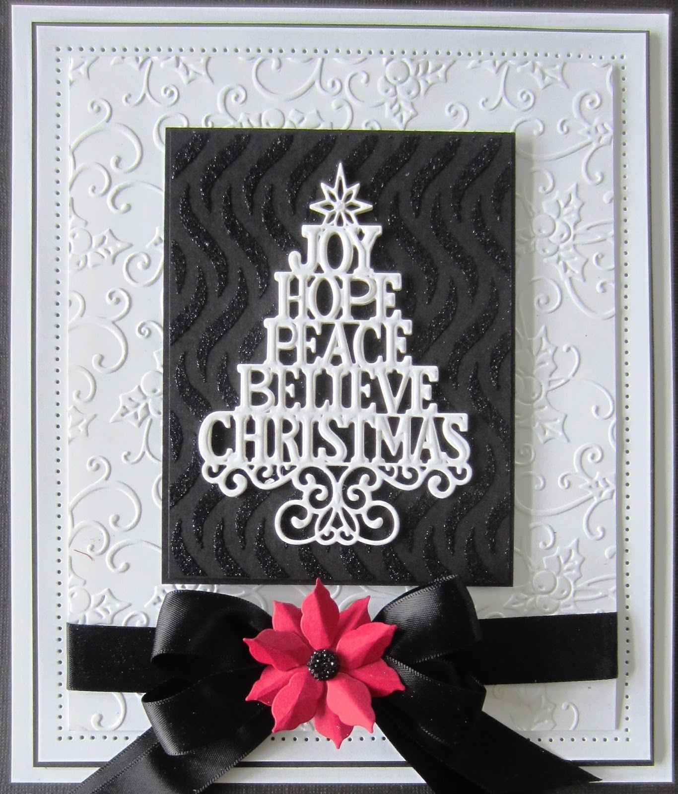 Christmas Tree Greetings  PartiCraft (Participate In Craft)  Bloglovin’