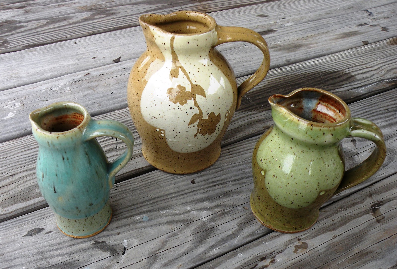 Richmond Craft Mafia off the record... Five Fab Finds Glass and Pottery