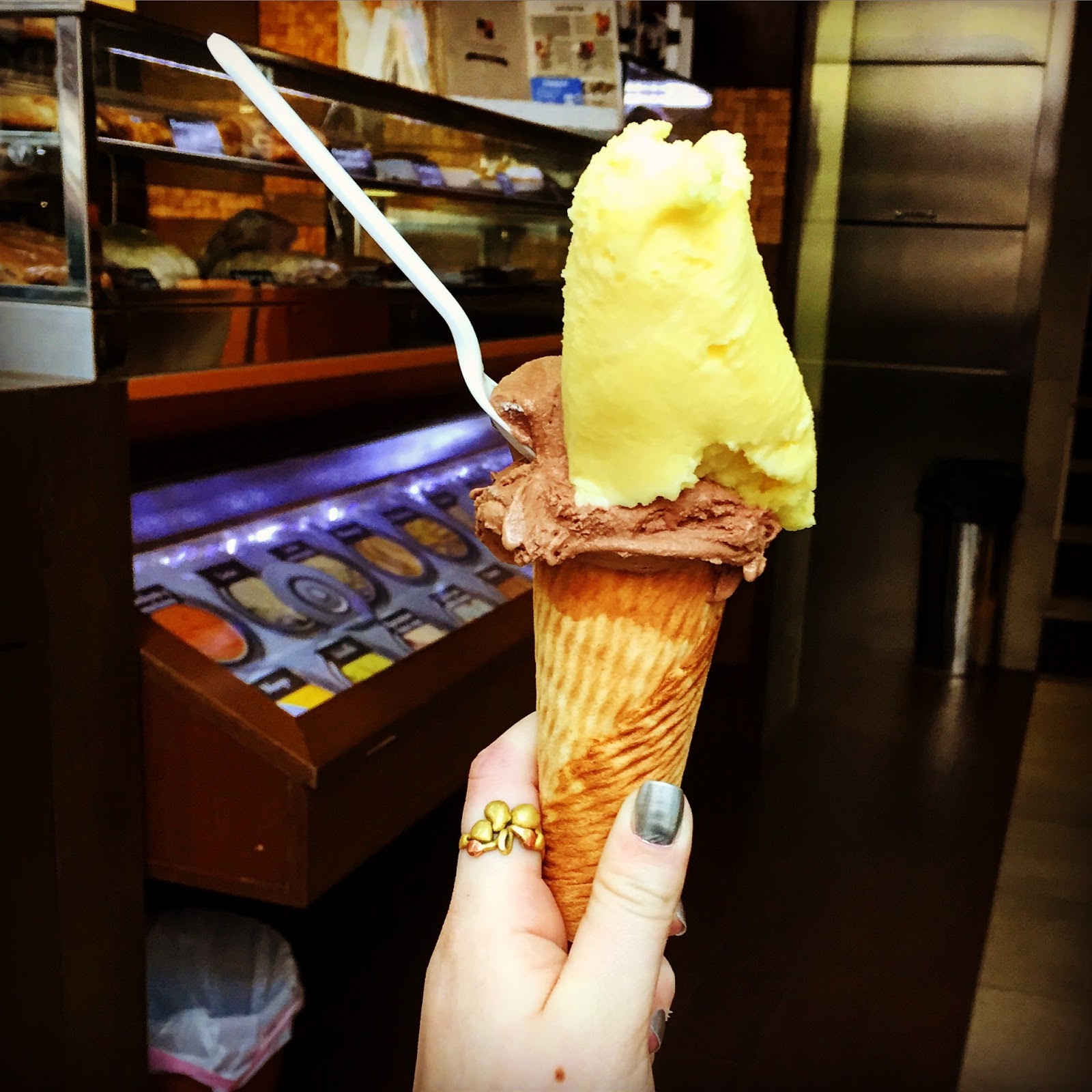 welcome to the food life!: times square food trucks