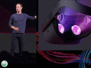 مارك زوكربيرج يعلن عن نظارة الواقع الافتراضى الجديدة Oculus Quest