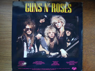 Loja de discos de vinil raros - Guns n Roses