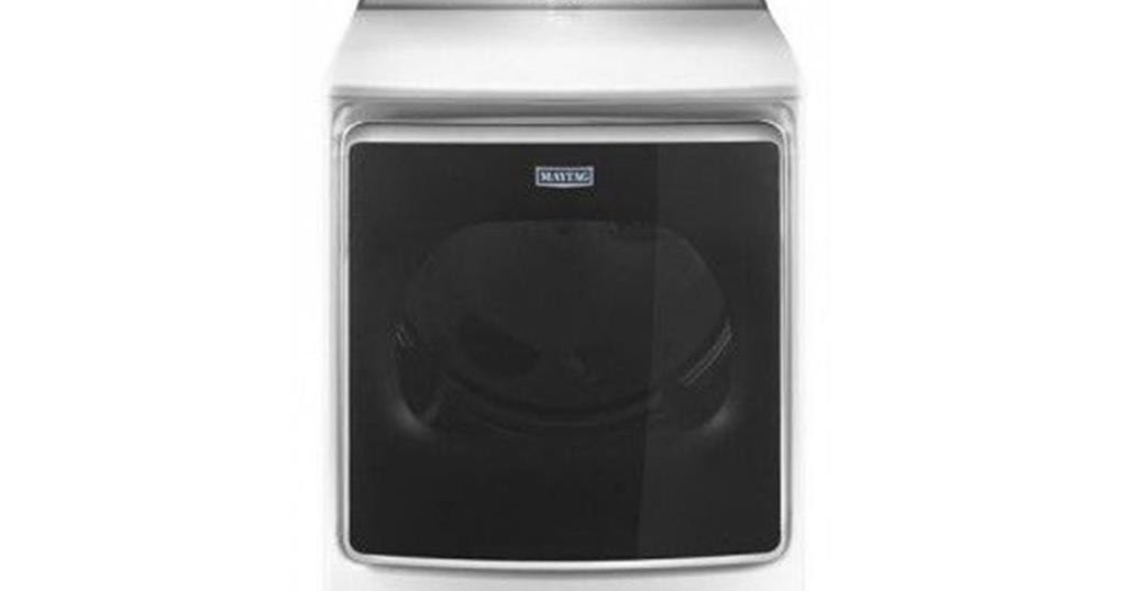 Appliance Direct Maytag 9.2 Cu. Ft. White Electric Dryer MEDB955FW