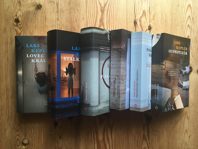 Série | Lars Kepler | Detektiv Joona Linna | Recenze - Pouze knihy, nic