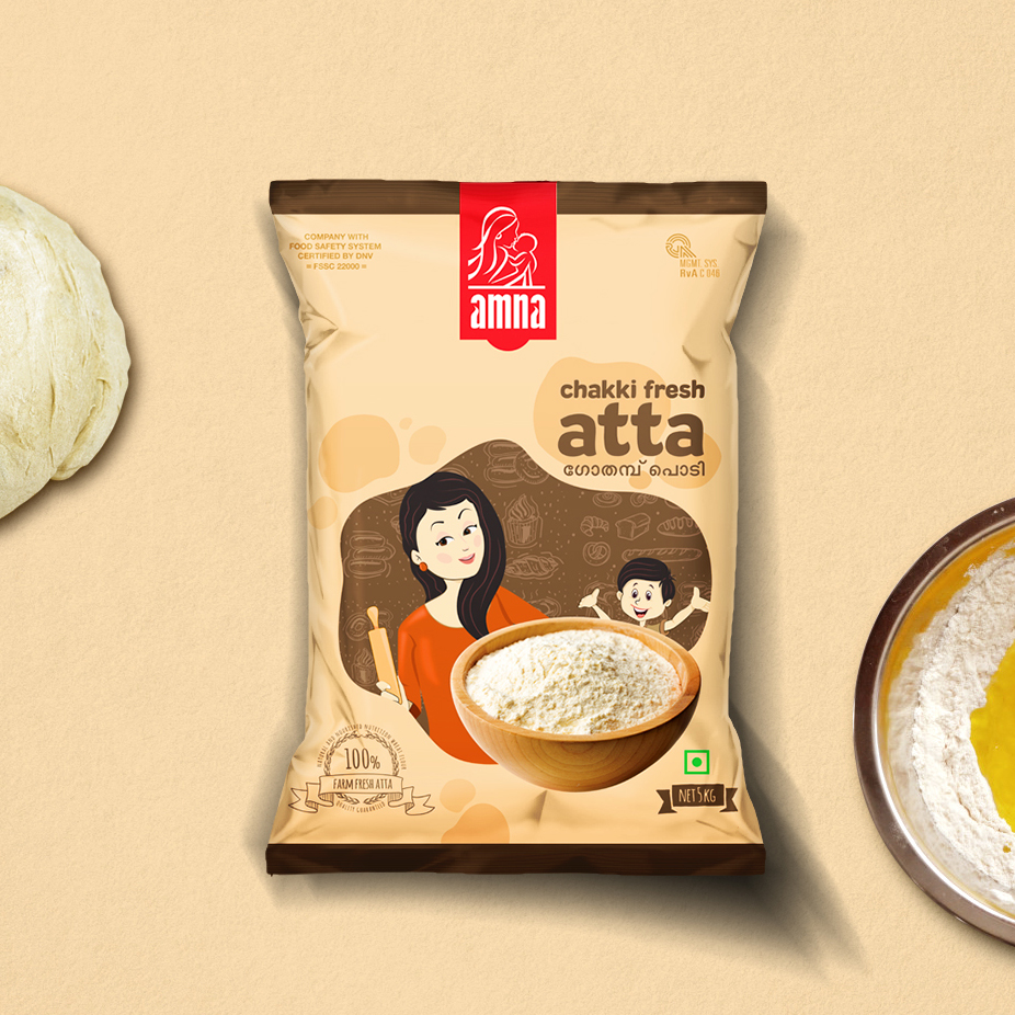 Amna Wheat Flour Packaging Of The World