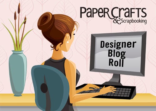 I'm on Paper Crafts & Scrapbooking Mag's Blog Roll!
