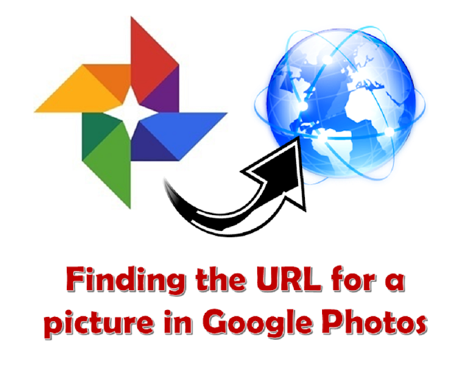 How to find the URL for a picture in Google Photos