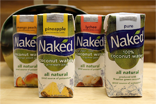 Just Another Hat: Naked® Juice Coconut Water Review (National Nutrition