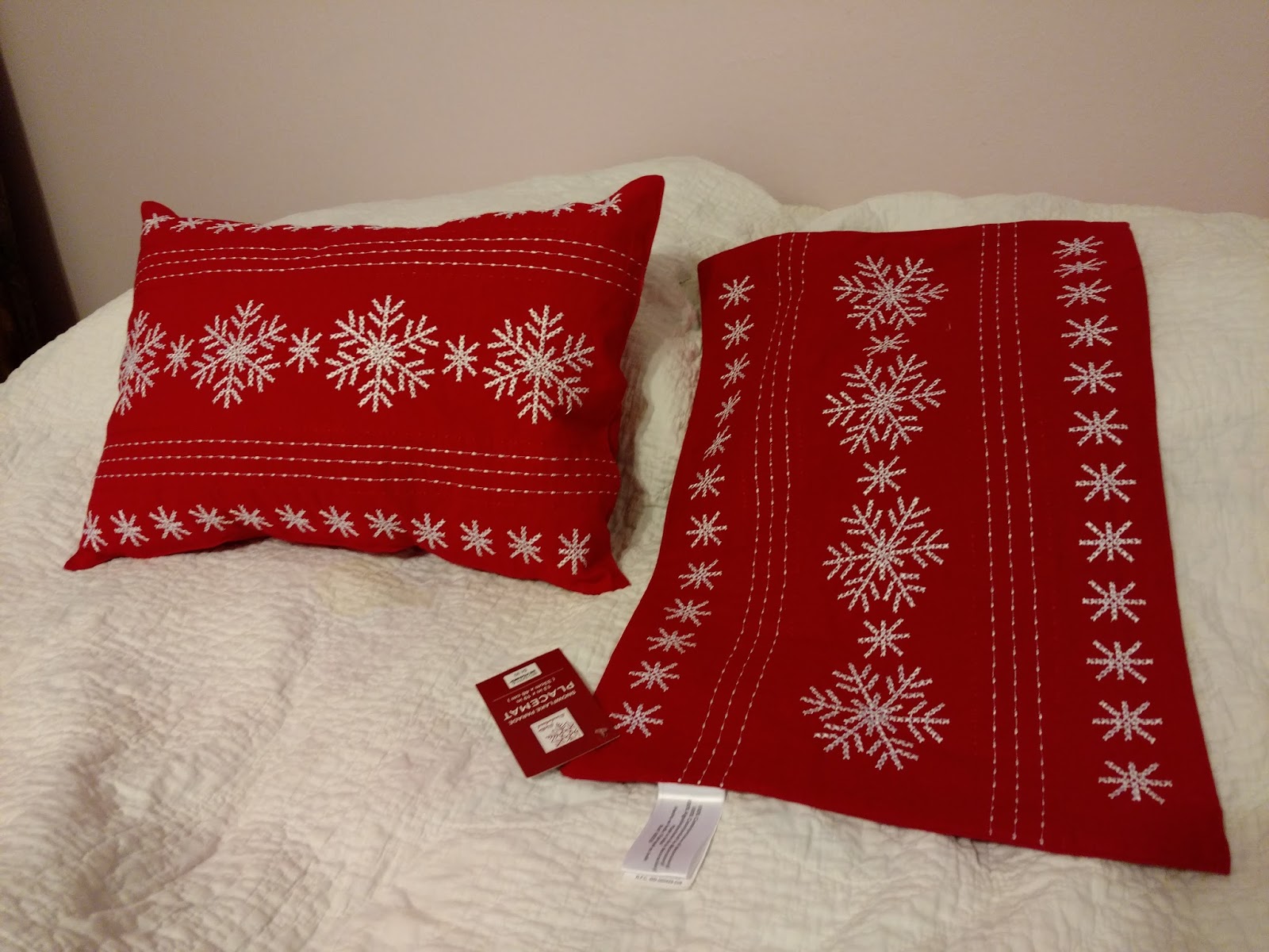 Stamping In The South Christmas pillows