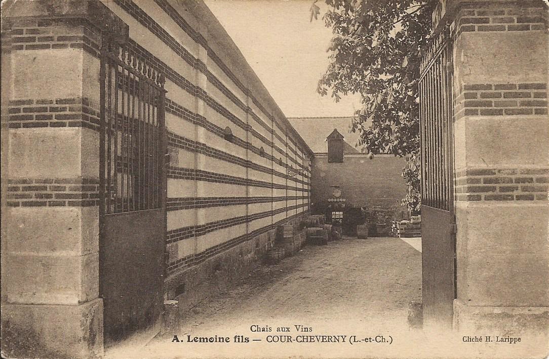 Chais aux Vins - A. Lemoine fils - Cour-Cheverny