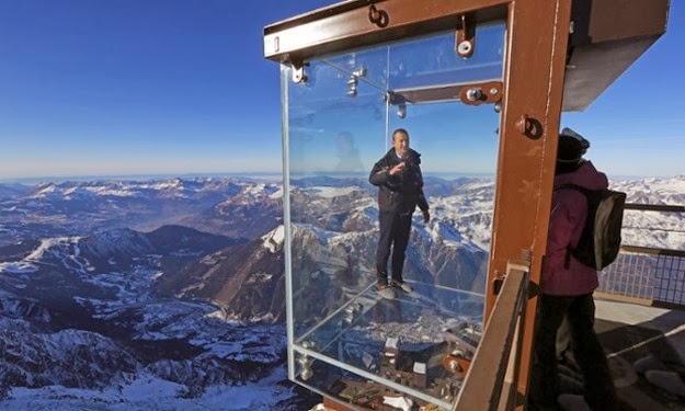New Glass Room Installation In The French Alps