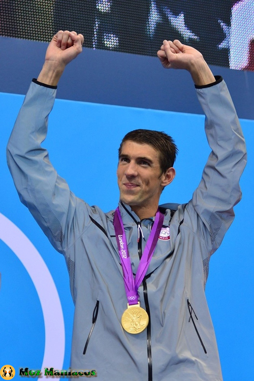Michael Phelps Vitorioso