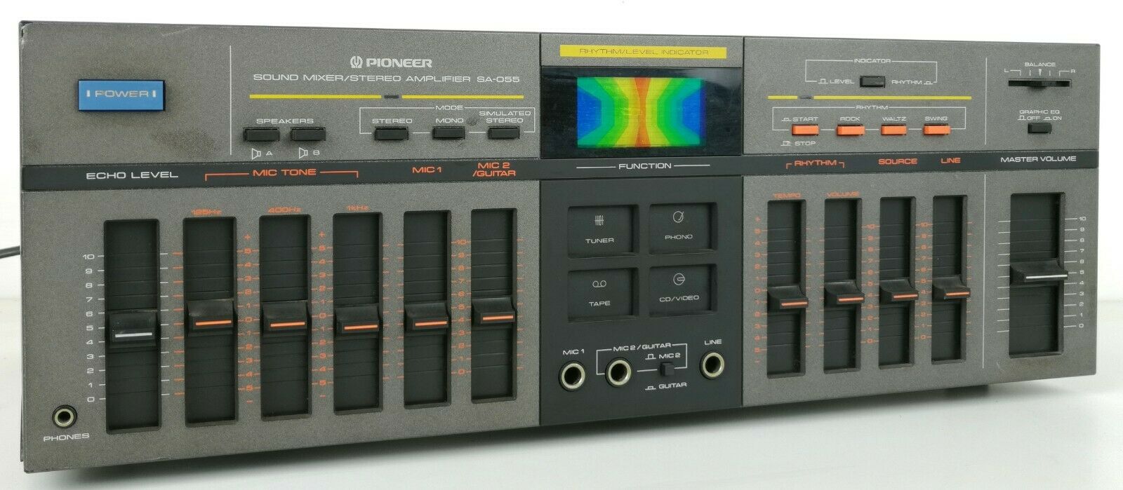 MATRIXSYNTH PIONEER SA055 SOUND MIXER STEREO AMPLIFER