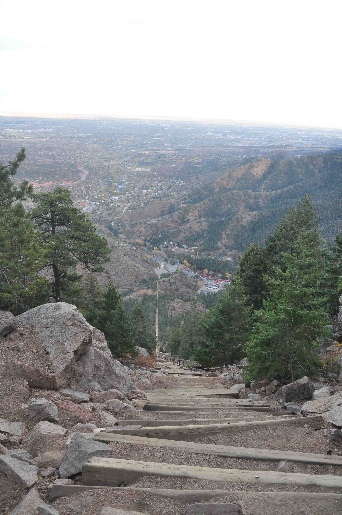 The Incline in Colorado Springs coloradoviews.blogspot.com