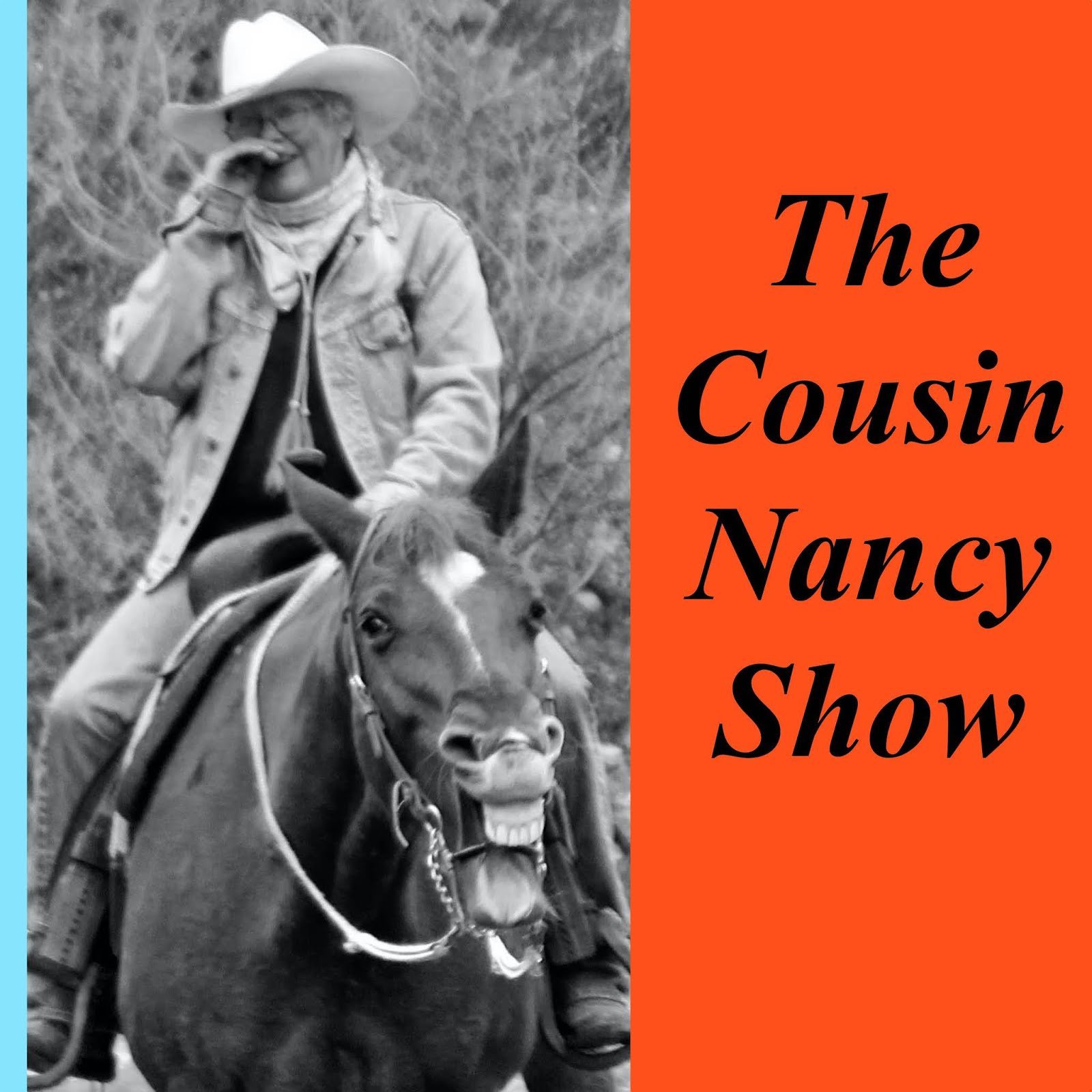 Listen to Cousin Nancy's Podcast