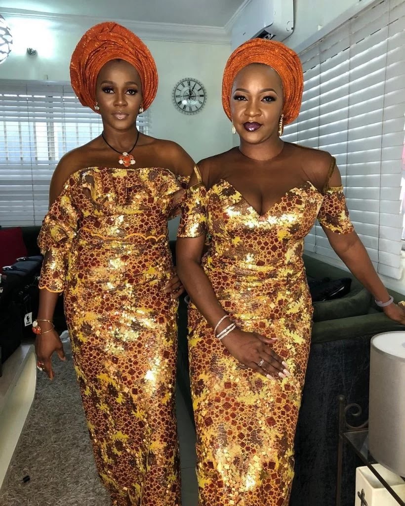 Wanna Be a Trendsetter- Checkout These Eye-popping Aso-Ebi Styles