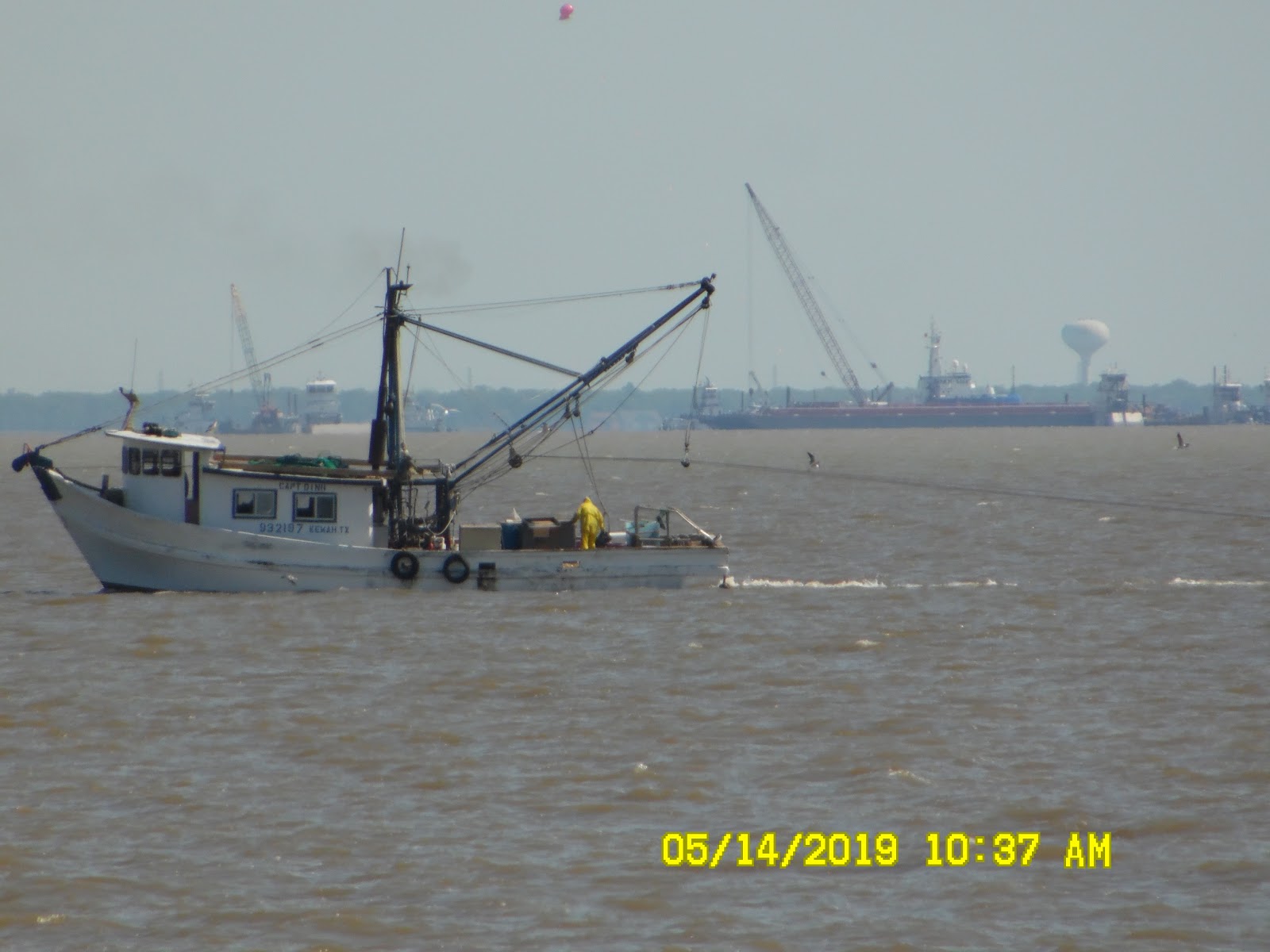 GALVESTON BAY UPDATE 5 Unified Command continues response to collision on Houston Ship