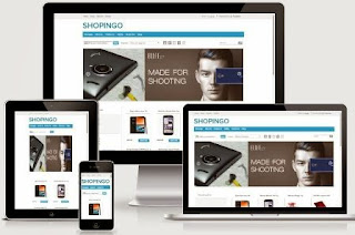 Shopingo - Online Store Responsive Blogger Template