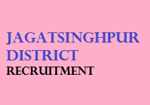 Jagatsinghpur District Recruitment