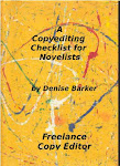 A Copyediting Checklist for Novelists