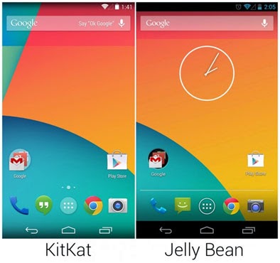 8 Keistimewaan Android Kitkat Teranyar 2014