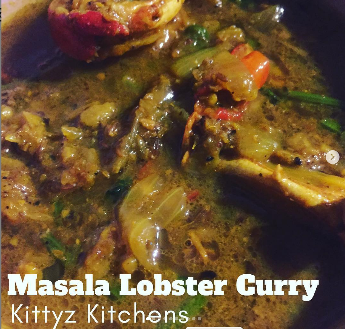 Masala Lobster Curry Recipe