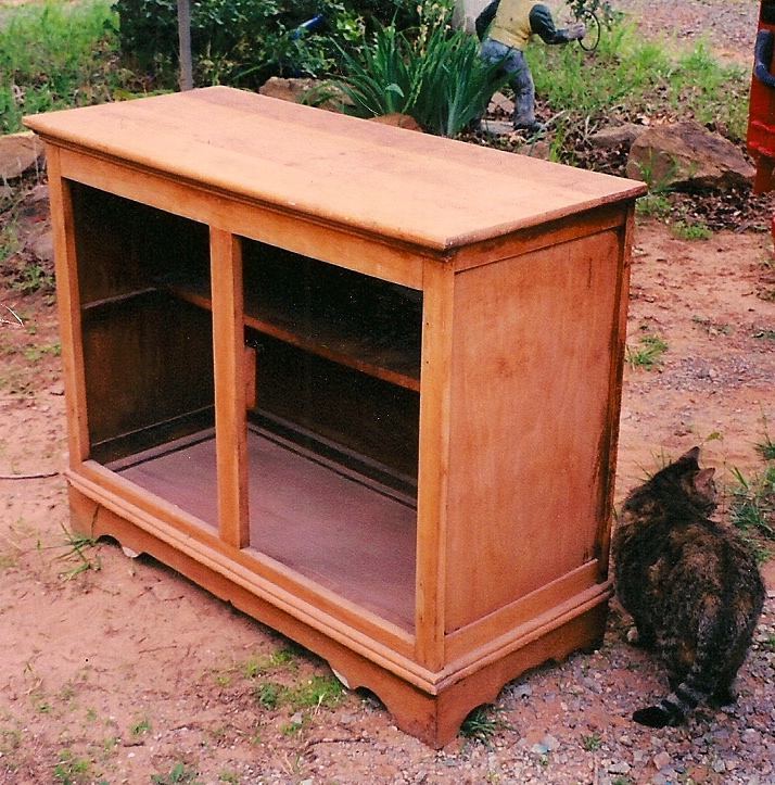 Again... Furniture and More Homemade Hutch