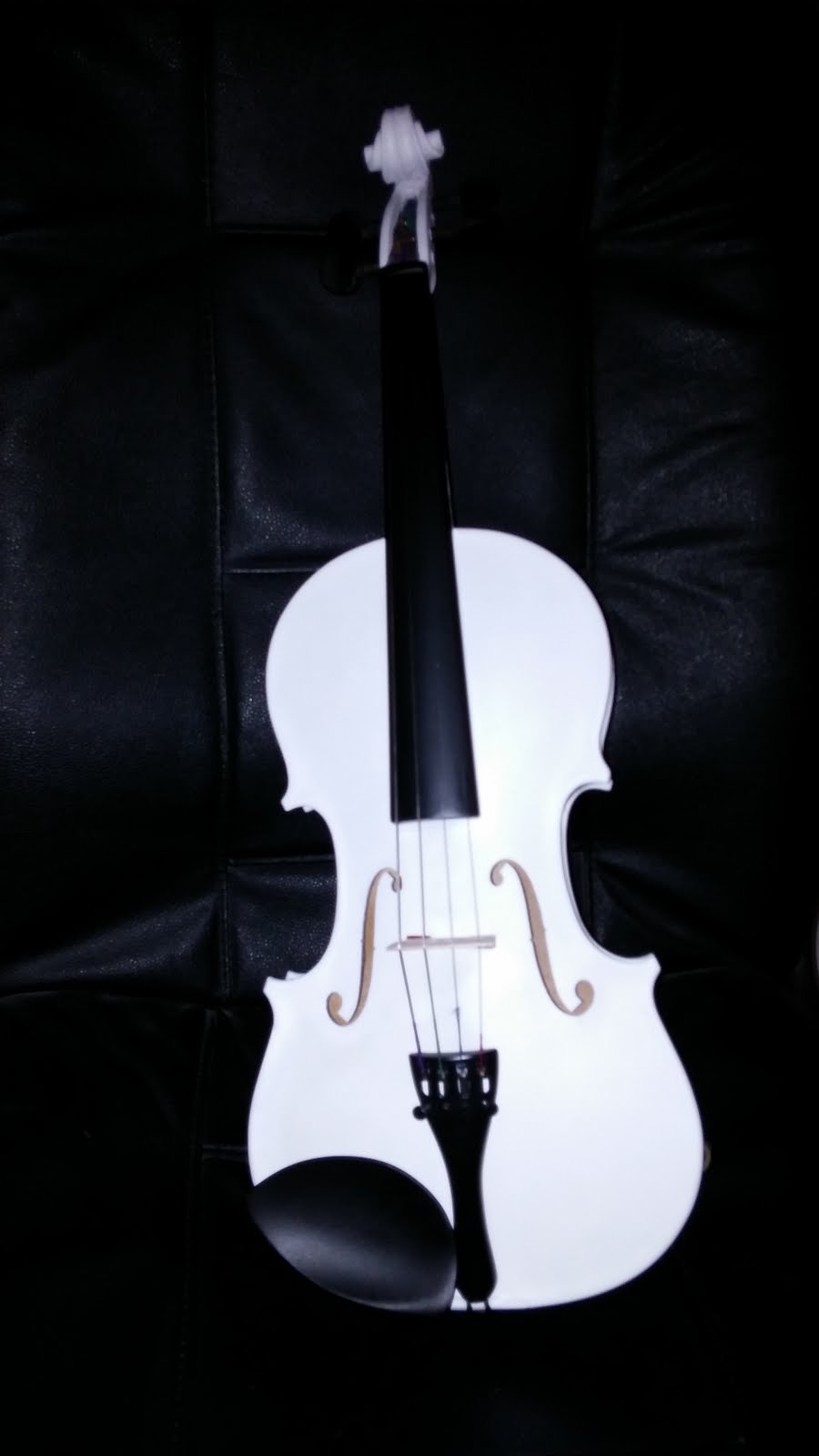 Airbrush violin-change colou