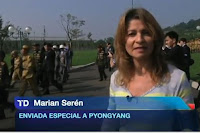 Marián Serén sustituyó a Almudena Ariza en la corresponsalía de Pekín