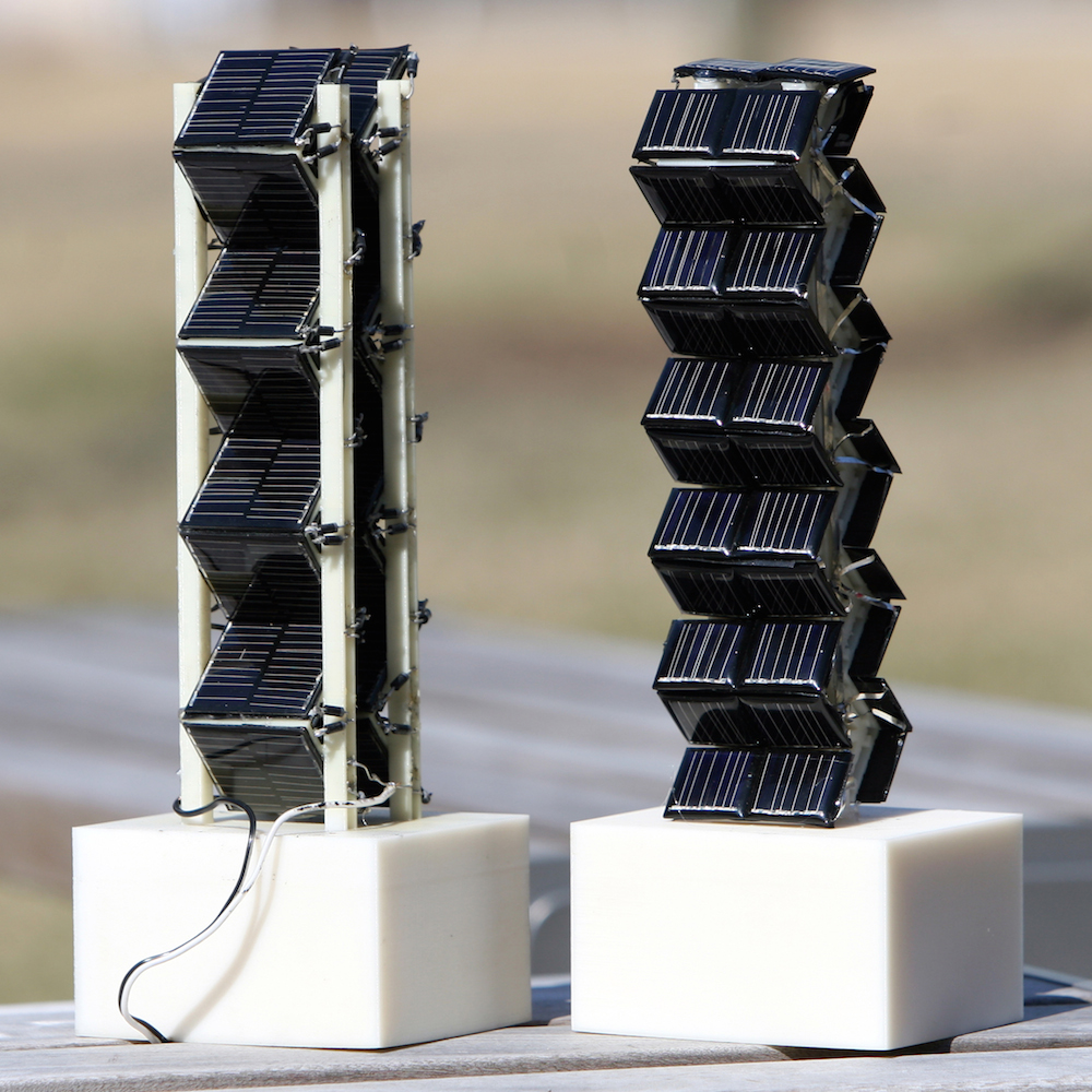 Increased Solar Efficiency by Solar Towers MIT's Creation