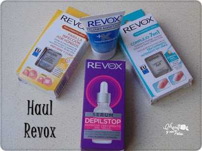 Haul Revox B77: productos corporales