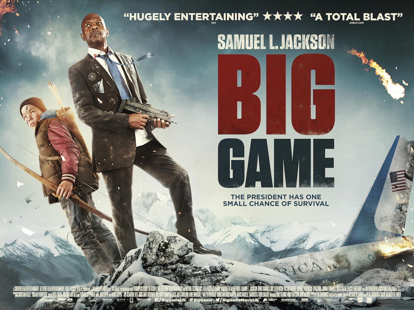 فيلم اللعبة الكبيرة Big Game بتقنية HD كوب فيلم