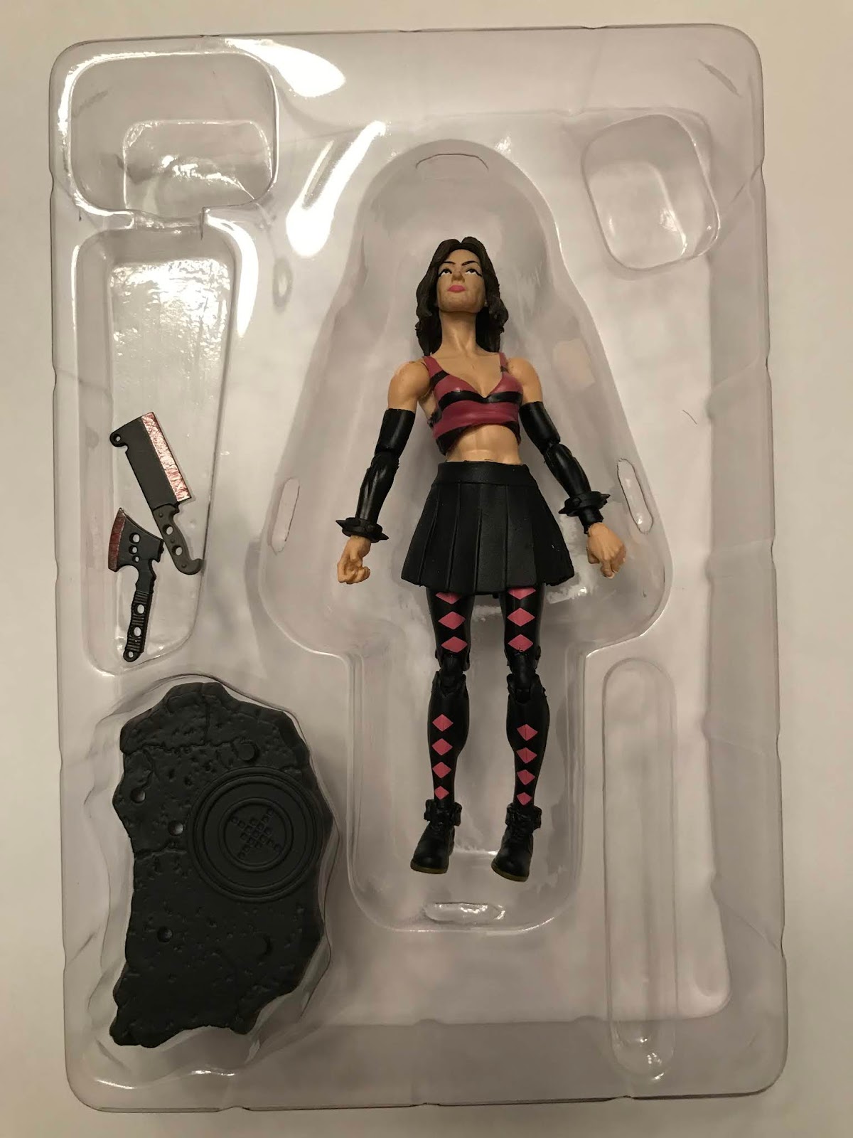 G.I. Jigsaw Locker Toys Zombie Lab Kickstarter Wave 5