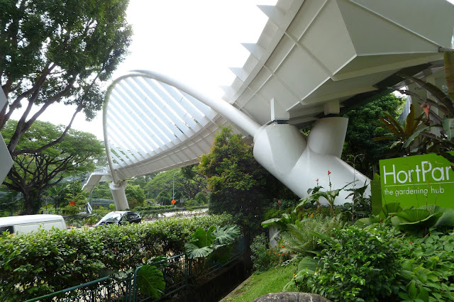 Singapur. Most Aleksandra - Southern Ridges Walk