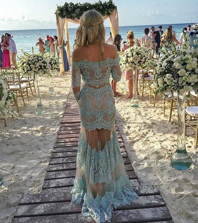 vestido de madrinha casamento praia