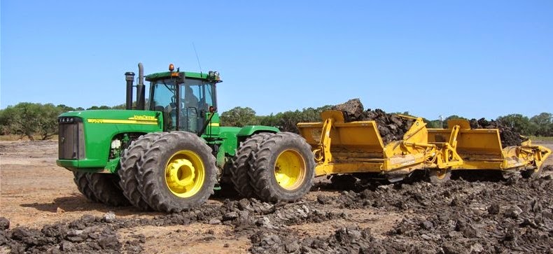 Scraping Rig Mining Machinery