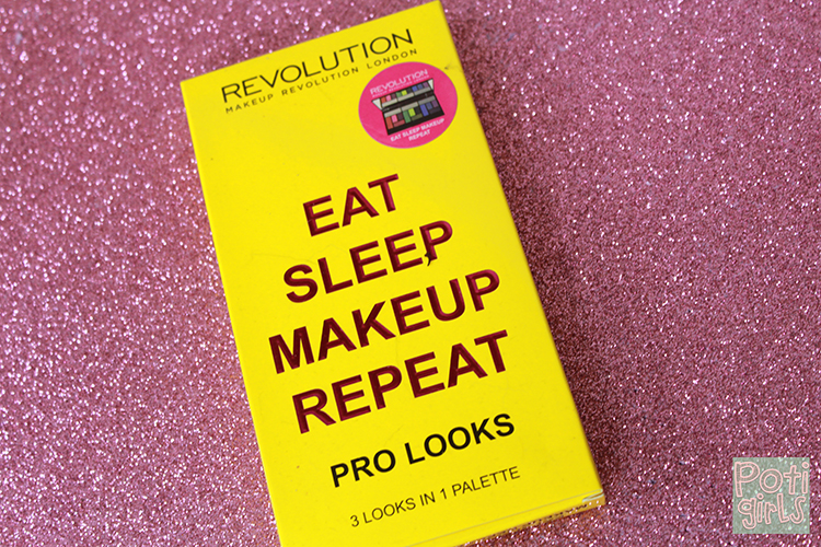 Paleta Eat Sleep Makeup Repeat de Makeup Revolution
