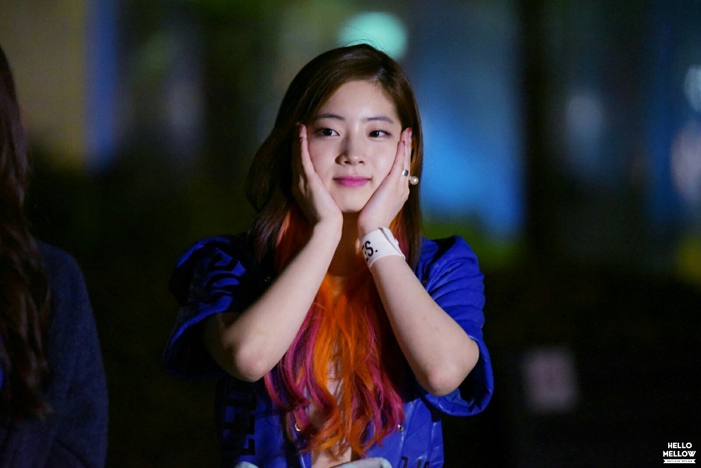 트와이스 다현 첫팬미팅 팬들보는 눈빛 | 인스티즈